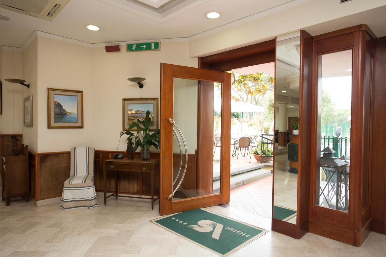 Hotel Villa Serena Castellammare di Stabia Εξωτερικό φωτογραφία