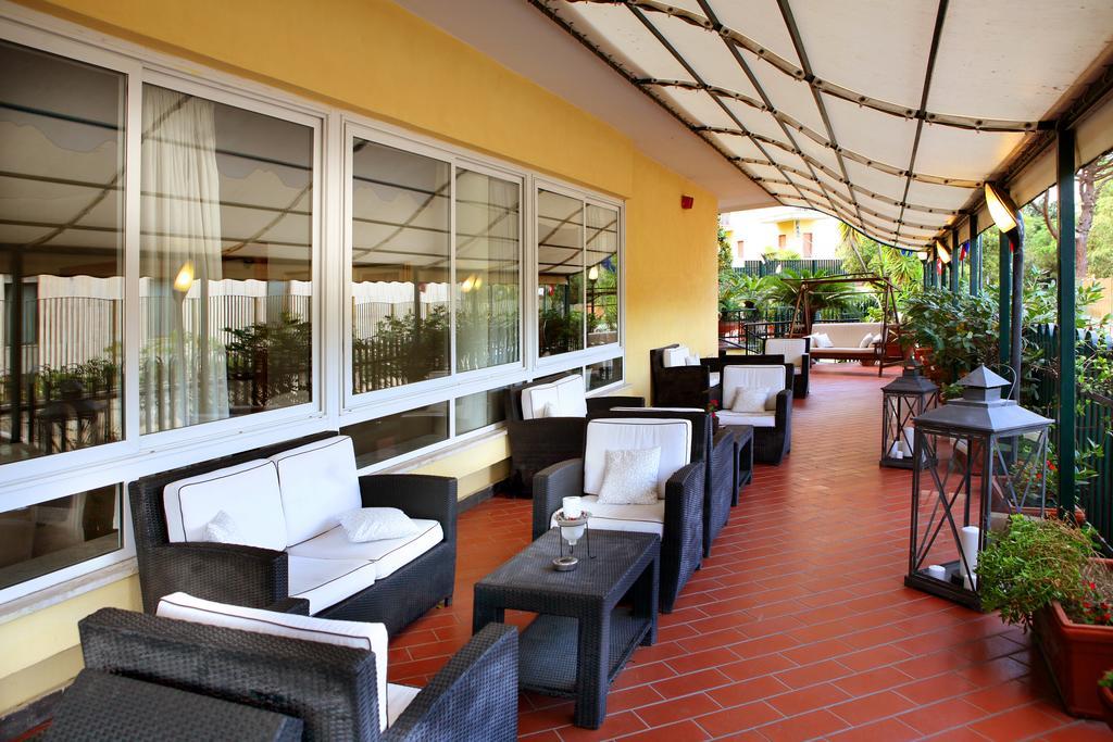 Hotel Villa Serena Castellammare di Stabia Εξωτερικό φωτογραφία