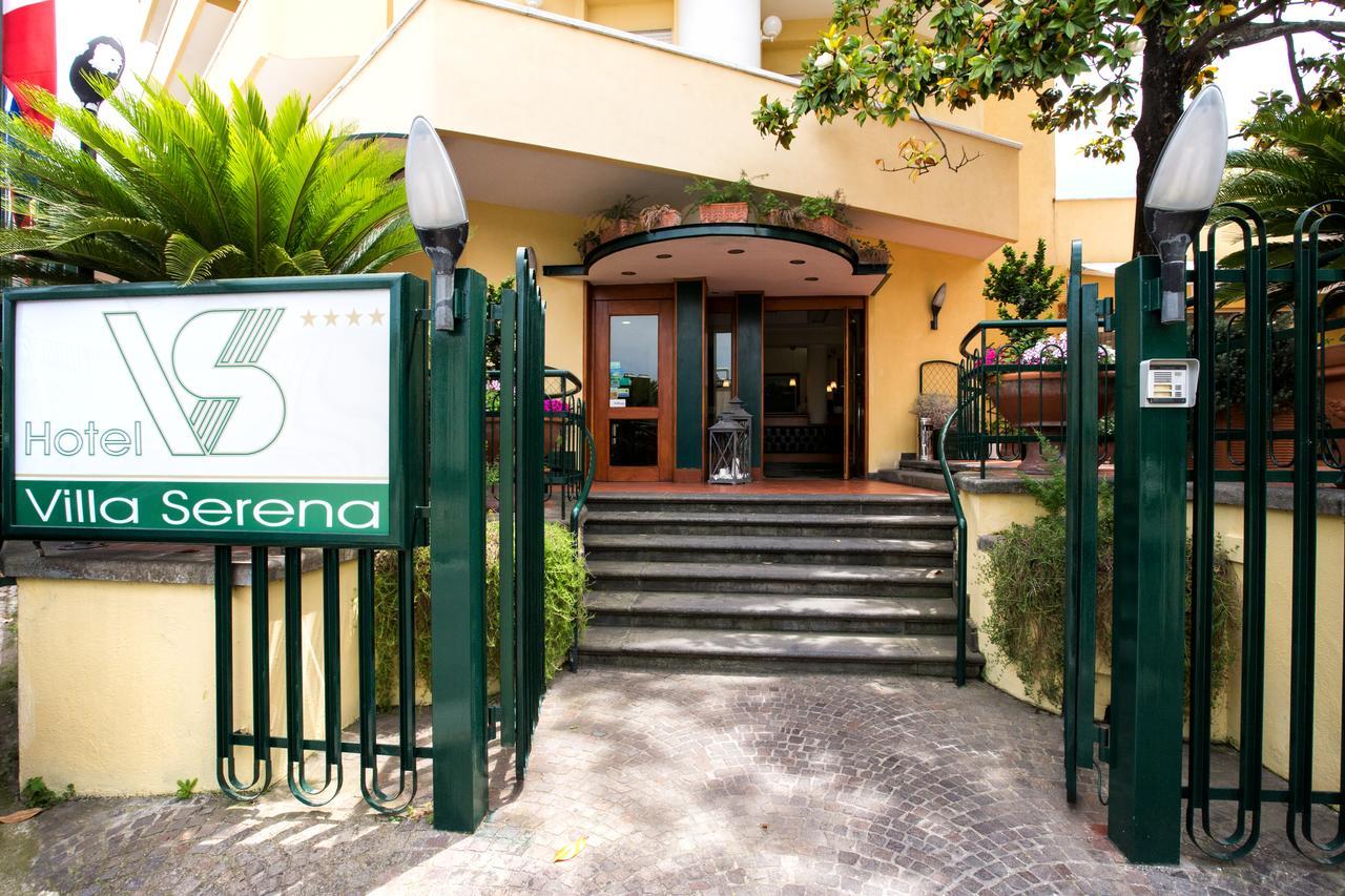 Hotel Villa Serena Castellammare di Stabia Εξωτερικό φωτογραφία