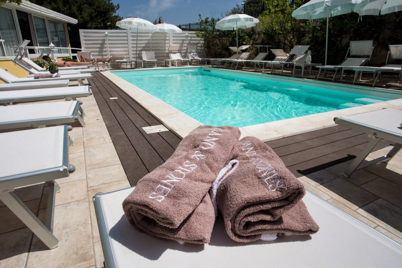 Hotel Villa Serena Castellammare di Stabia Εξωτερικό φωτογραφία