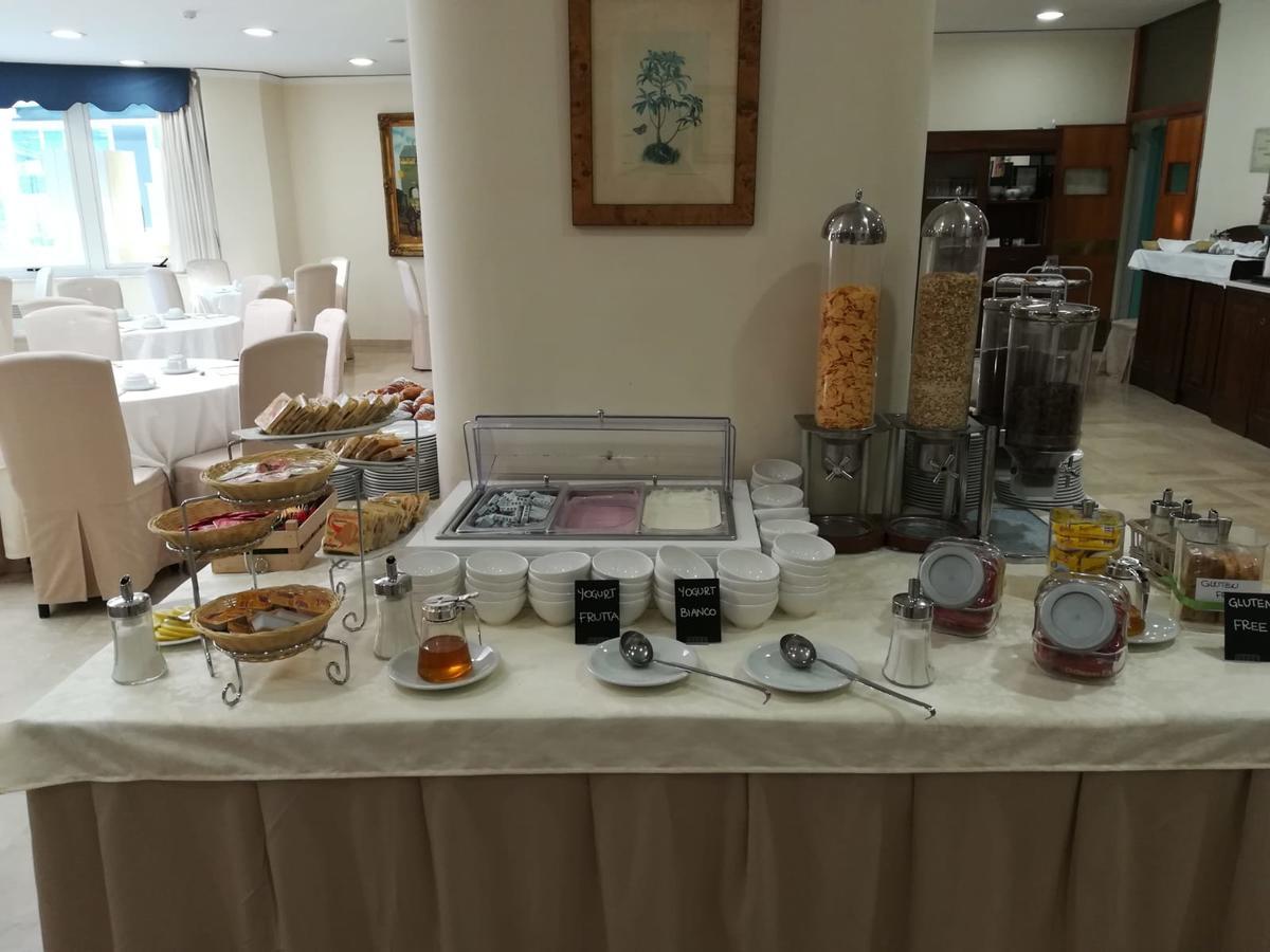 Hotel Villa Serena Castellammare di Stabia Εξωτερικό φωτογραφία